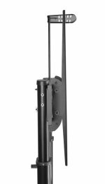 Stand TV mobil Serioux ajustabil TV03H-610TW, dimensiuni: 1350x683x2281mm, compatibilitate - imagine 6