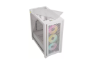 Carcasa Corsair iCUE 4000D RGB Airflow Mid Tower ALB - imagine 2