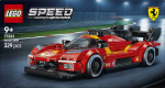 FERRARI 499P LEGO77261 - imagine 3