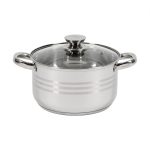 SEMIOALA INOX+CAPAC, 22X12.5 CM, 4.5 L, MYRA, COOKING  BY