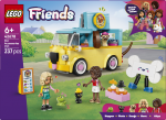 FURGONETA CU ACCESORII PENTRU ANIMALE DE COMPANIE LEGO42678 - imagine 2