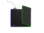 Mousepad Genesis Boron 500 XXL, iluminare RGB, material cauciuc + - imagine 4