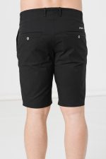 PANTALONI SCURT CASUAL BARBATI BLACK S - imagine 7