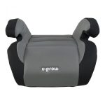 Inaltator auto 125-150, omologare R129 cu isofix , negru/gri, U-Grow - imagine 2
