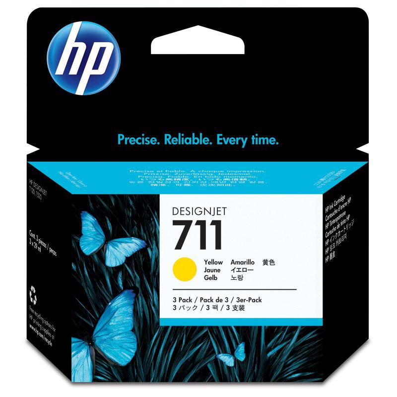 overlay_ef6ba115bf5020618495dc8468d71056.jpg Cartus cerneala HP CZ136A, yellow, pachet triplu, 3 X 29 - imagine 1