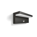 Aplica LED pentru exterior cu senzor de miscare Philips Bustan - imagine 2