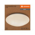 Plafoniera Ledvance Essential, excl.2xE27, Ø35cm / ↕ 12cm, IP20 ,metal/PMMA,