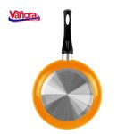 TIGAIE ALUMINIU+CAPAC 24x4CM, MONA ORANGE, VANORA HOME - imagine 3
