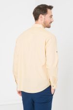 CAMASA CASUAL BARBATI BEIGE L - imagine 2