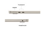 MacBook Air 13.6" Retina/Apple M4 (CPU 10-core, GPU 10-core, Neural - imagine 3