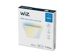 Panou LED WiZ Panel SQ, Wi-Fi, control vocal, 12W, 1000 - imagine 3
