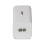 Incarcator Lindy USB Type-A & C, intrare EC-C7 Female , - imagine 2