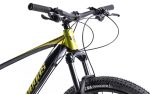 Bicicleta MTB Pegas DRUMET M 29'' NEGRU VERDE-ACID - imagine 4