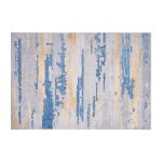 Covor printat, LUNA 160x230 cm, lavabil cu spate antialunecare, inaltime