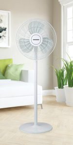 VENTILATOR CU PICIOR HEINNER HSF-M50WH - imagine 2