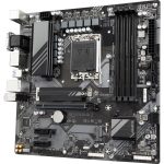 Placa de baza Gigabyte B760M DS3H, Socket 1700, DDR5, Micro-ATX - imagine 3