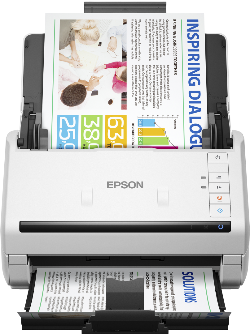 overlay_f0517afd74e21d0d9a908f7547eabe07.png EPSON DS-770II A4 SCANNER, Format A4, Scannet tip Sheetfed, Rezolutie: - imagine 1