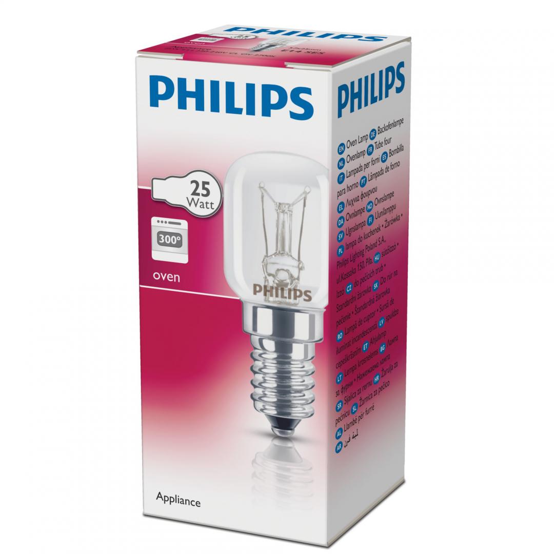 overlay_f05f2b4b4d3f8a6db097e291fd5ccc21.jpeg Bec incandescent pentru cuptor Philips T25 , E14, 25W, 165 - imagine 1
