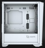 Carcasa Aqirys Wezen Midi Tower White RGB - imagine 4
