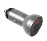 Incarcato auto Baseus Digital Display, 2 x USB Output 5V/4.8A, - imagine 2