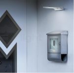 Aplica LED pentru exterior, solara cu baterie Li-ion, cu senzordemiscare