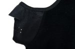 Cagula tehnica Bars 67-04, unisex, Negru, L, windstopper, uscare rapida, - imagine 3