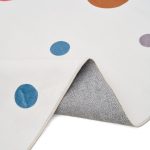 Covor printat, BUBBLE 200x300 cm, lavabil cu spate antialunecare, inaltime - imagine 2