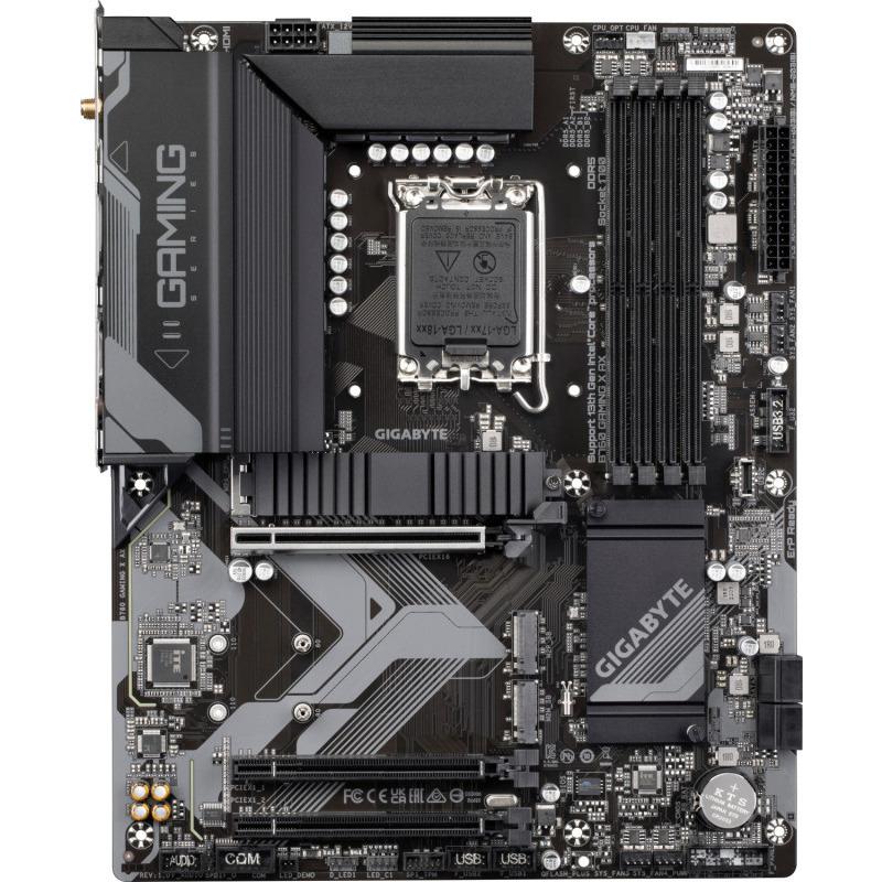 overlay_f0d0deac92338bd23ee897fca02be9b1.jpg Placa de baza Gigabyte B760 GAMING X AX, Socket 1700, - imagine 1