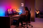 Banda LED RGB Philips Hue Gradient pentru PC, 3 monitoare - imagine 4