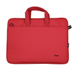 Geanta laptop Trust Bologna Eco 16", rosu