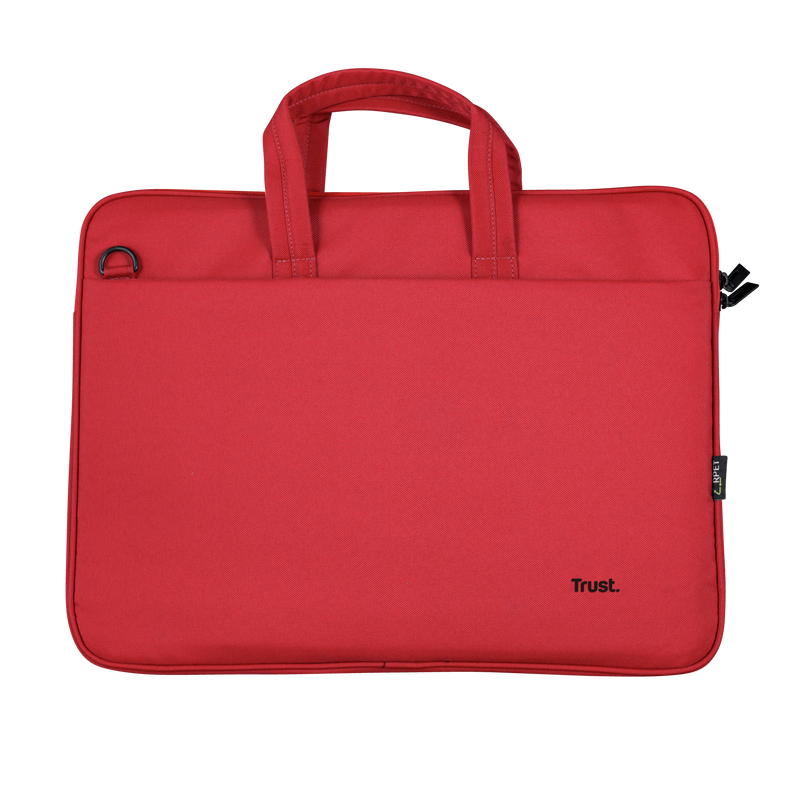 overlay_f0e001e836a5f7ff0a42d736d6169434.png Geanta laptop Trust Bologna Eco 16", rosu - imagine 1