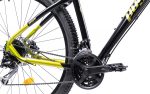 Bicicleta MTB Pegas DRUMET M 29'' NEGRU VERDE-ACID - imagine 11