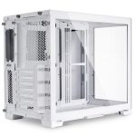 Carcasa LIAN LI O11D Mini-S, Mid Tower, White - imagine 4