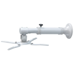 Suport pt videoproiector de perete Neomounts BEAMER-W050SILVER; suporta pana la - imagine 2