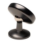 Suport auto magnetic Spacer pentru smartPhone, Metalic,fixare prin adeziv, Magnetic, - imagine 2