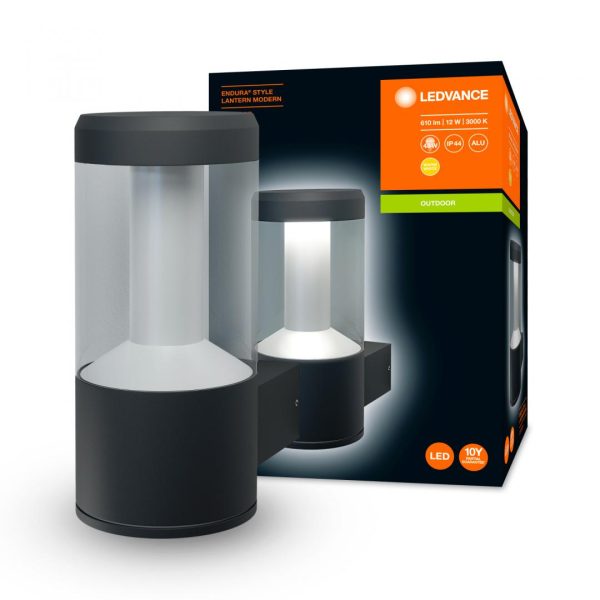Aplica LED pentru exterior Ledvance Endura Style Lantern Modern, 12W