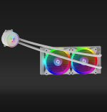 Cooler Procesor AQYRIS AQUARIUS 240 AIO ARGB ALB - imagine 5