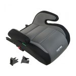Inaltator auto 125-150, omologare R129 cu isofix , negru/gri, U-Grow - imagine 3