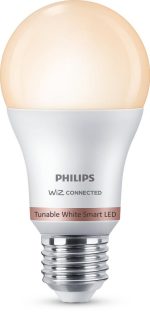 Bec LED inteligent Philips Bulb A60, Wi-Fi, Bluetooth, E27, 8W - imagine 2