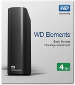 HDD Extern  WD Elements, 4TB, 3.5", negru, USB 3.0 - imagine 3