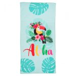 Prosop de plaja 70x140 cm, diverse decoruri Material :