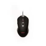 Mouse Gaming SPACER SP-GM-01, 2400 dpi, Negru - imagine 2