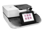 Scanner A4 HP Digital Sender Flow 8500 fn2, Suport plat, - imagine 4