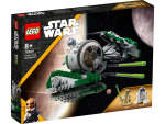 JEDI STARFIGHTER AL LUI YODA, 75360 LEGO - imagine 3