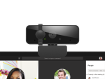 Camera Web Lenovo 310, rezolutie video Full HD, USB-A, Negru - imagine 4