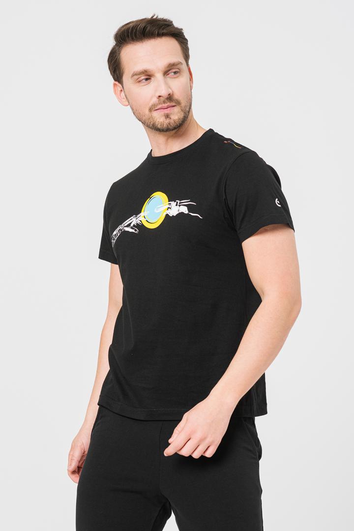 overlay_f1b46fbf30c320855d6b359b822e7c06.jpg TRICOU CASUAL MANA BICICLETA BARBATI BLACK-M - imagine 1