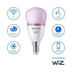 Bec LED RGB inteligent Philips Bulb P45, Wi-Fi, Bluetooth, E14 - imagine 6