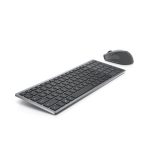 Kit tastatura si mouse Dell KM7120W, Wireless, Titan grey - imagine 3