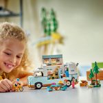 AVENTURA IN RULOTA CU PRIETENII, LEGO42663 - imagine 7