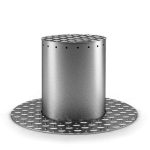 Stalp / bolard retractabil restrictionare acces auto Motorline MPIE10/600, 24 - imagine 2